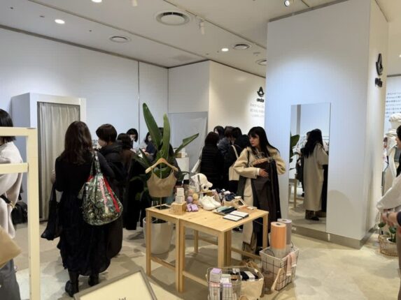 안다르, 일본 ‘이세탄’ 팝업 성황리 종료… 글로벌 시장 확장 신호탄
