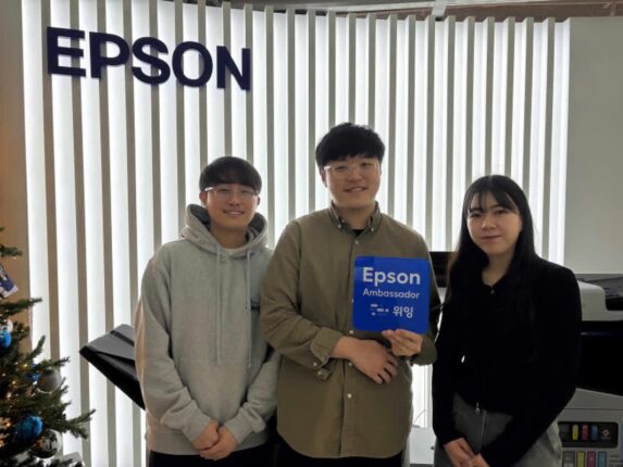 엡손, 이노베이션 챌린지 참여팀 ‘위잉·시야’ 앰버서더 선정