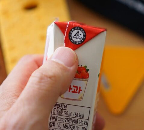 멸균팩 재활용, 멸균팩 분리수거 하는법!