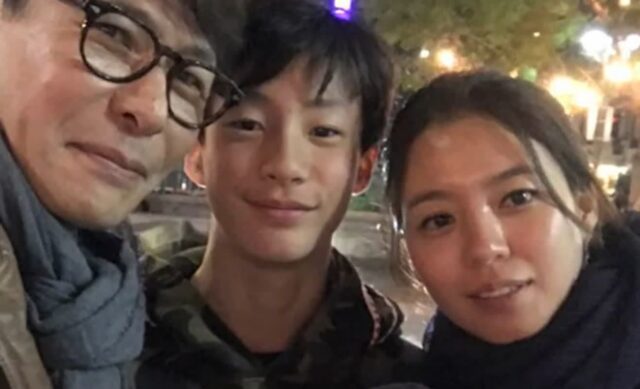 ‘앤톤 부모’ 윤상·심혜진 ‘히어’ 시사회 동반 참석, 왜?