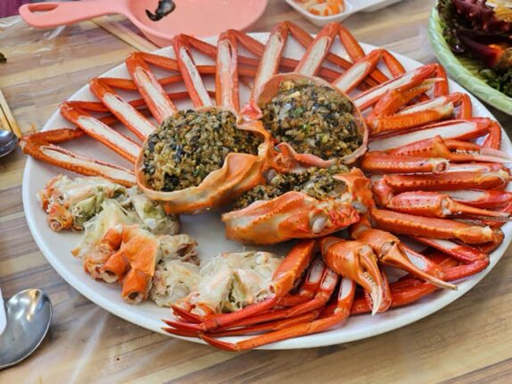 속초 대포항 대게 맛집 복어회도 맛있는 현희네활어횟집