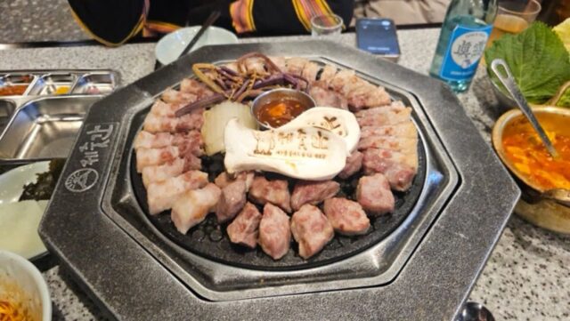 신중동역 맛집 고기집 제줏간 역시 숙성육이 최고야