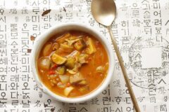 키조개 요리 내장 손질법, 키조개 고추장찌개 만드는법