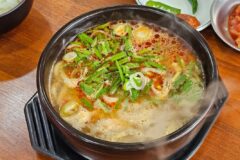 깔끔한 속초 중앙시장 국밥 속초국밥!