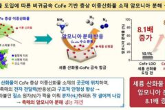 화학연, 비귀금속 철 기반 암모니아 분해 촉매 기술 개발