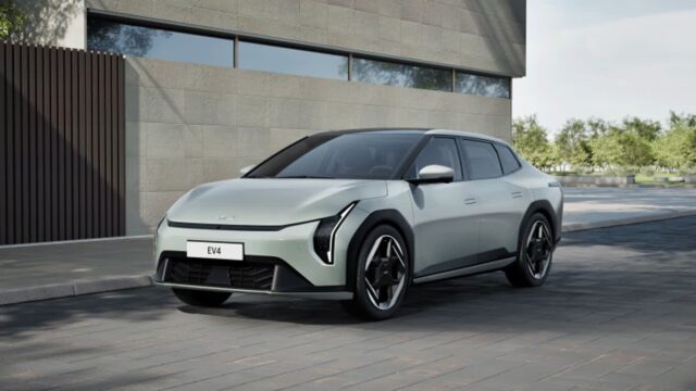 기아, 전기차 세단 ‘EV4’ 외관 디자인 공개···혁신적 실루엣 ‘눈길’