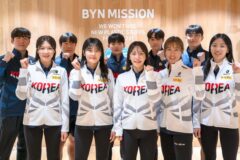 대한민국 컬링, 2025 하얼빈 동계 아시안게임 전 종목 메달 획득