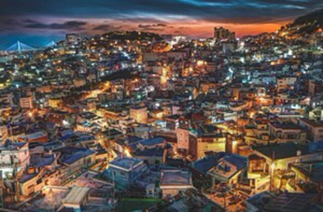 “감천 문화 마을이 지겹다면?” 낭만 가득한 도시 풍경, 부산 야경 베스트 4