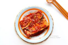 두부조림 레시피 매콤 부드러운 두부조림 만들기 집밥 반찬