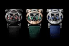 불가리 X MB&F, 혁신적인 ‘세르펜티’ 타임피스 공개