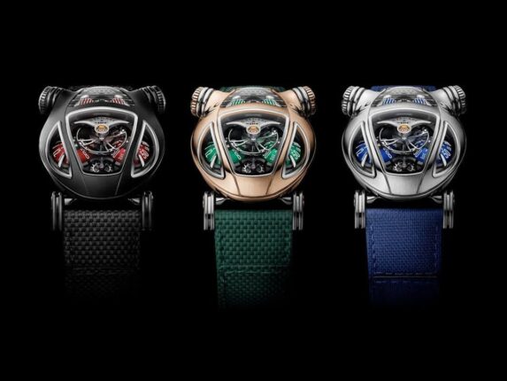 불가리 X MB&F, 혁신적인 ‘세르펜티’ 타임피스 공개