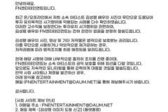 FN엔터테인먼트, 배우 김성령 사진 도용 강경 대응 예고