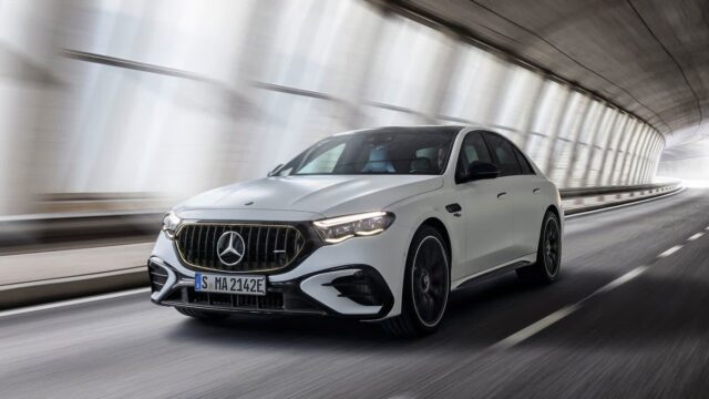 ‘라인’이 아니라 진짜 AMG다… 벤츠, AMG E 53 하이브리드 4MATIC+ 출시