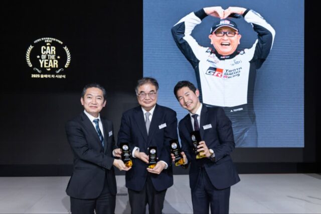 한국토요타, ‘2025 올해의 차’ 4개 부문 수상