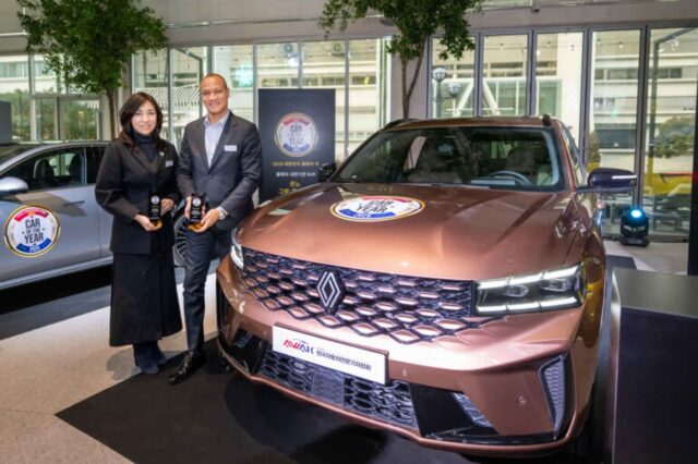르노코리아, 올해의 SUV ‘그랑 콜레오스’ 2관왕 차지