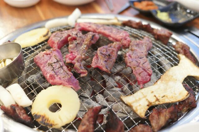 김포소갈비살 쫄깃 부드러운 석모리 육가식당