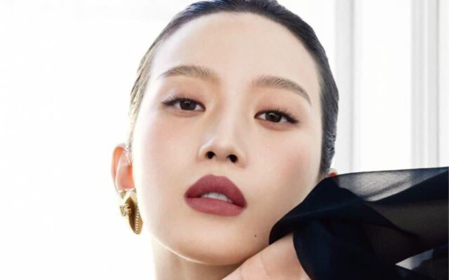 여배우의 귀티나는 피부의 비밀