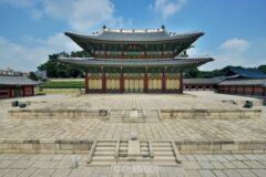 창덕궁 인정전 내부, 3월 한 달간 특별 개방