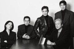 박찬욱 감독과 송강호, 이병헌, 이영애, 김태우의 홈커밍데이