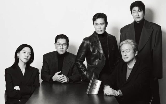 박찬욱 감독과 송강호, 이병헌, 이영애, 김태우의 홈커밍데이
