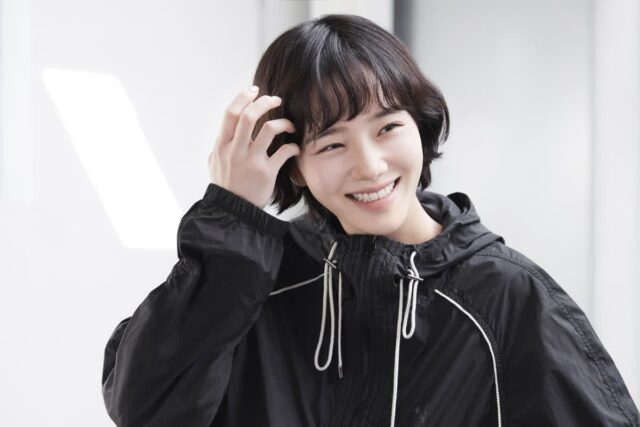[★화보] 박규영, 봄의 생기를 담은 스타일링