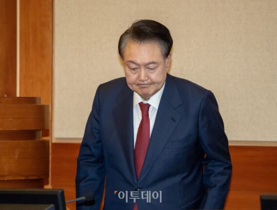 헌재, 尹 탄핵심판 25일 변론 종결…내달 선고 전망