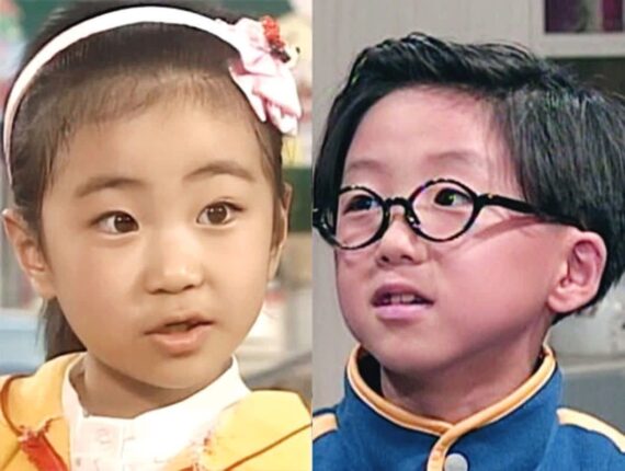 같은 장소에서 결혼 했다는 순풍 산부인과 꼬마 커플