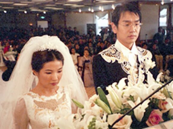 아내와 10년 사귀던 중 7년 동안 떨어져 있었다는 배우