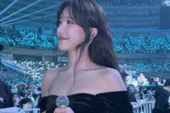 이지아가 오랜 침묵을 깼다