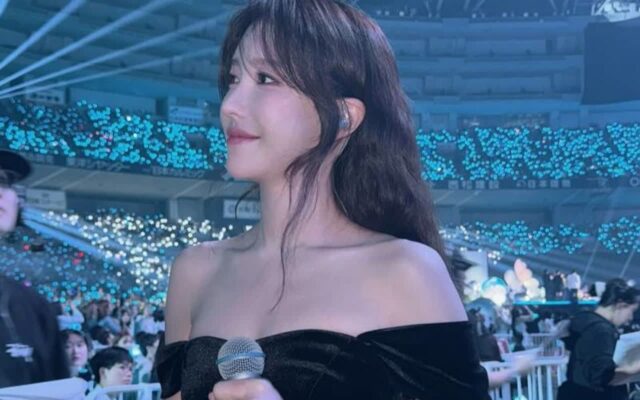 이지아가 오랜 침묵을 깼다