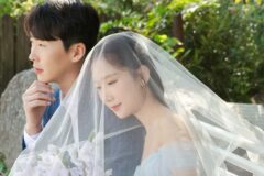 결혼식에서 도망 안가기로 약속했다는 연예인 남편