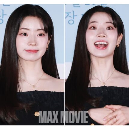 [위클리 포토] 그 시절, 우리가 좋아했던 다현의 스크린 데뷔 현장
