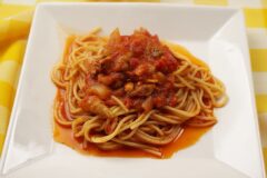 홀토마토 요리 감칠맛 좋은 토마토 해물 파스타 만들기