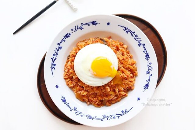 스팸 김치볶음밥 레시피 매일 맛있는 김치볶음밥 집밥 캔햄 요리