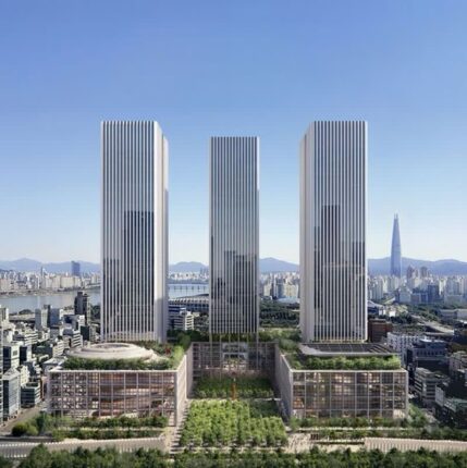 105층서 ‘54층 삼둥이’ 빌딩으로…현대차 GBC 개발계획 변경서 제출