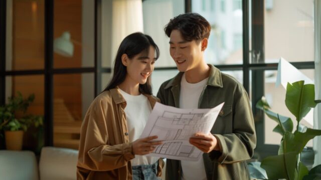 평수계산 아파트 공급면적, 서비스면적, 전용면적 평수계산기