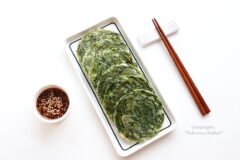 세발나물전 만드는 법 갯나물전 레시피 쉬운 야채전 제철음식