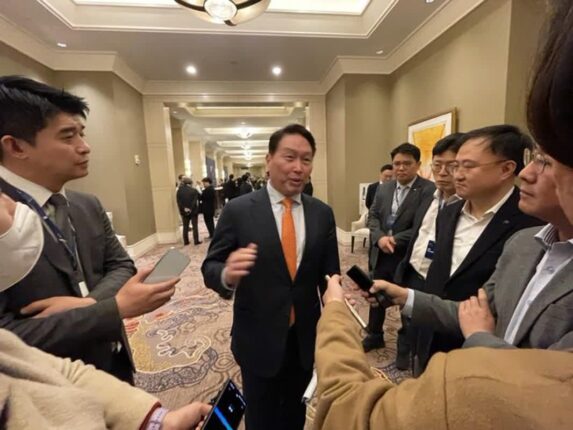 최태원 “대미 추가 투자 고려…조건은 인센티브”