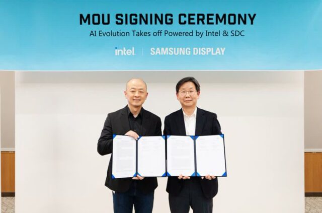 삼성디스플레이, 인텔과 차세대 AI PC 시장 주도 나선다