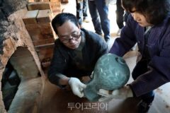[강진청자축제] 비책청자 화목가마 요출