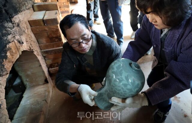 [강진청자축제] 비책청자 화목가마 요출