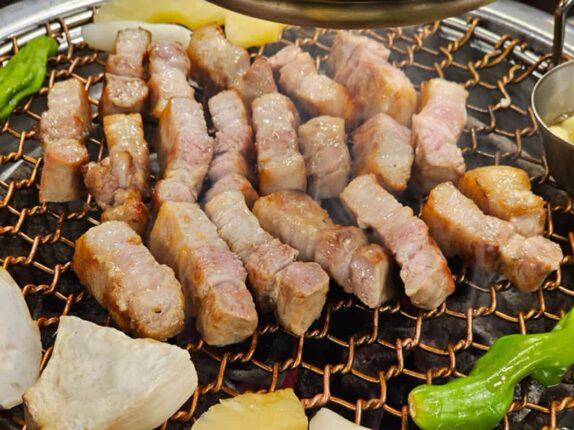 구래동삼겹살 맛있는 인생화로