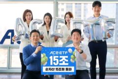 한투운용 “ACE ETF 순자산액 15조원…점유율 8% 육박”