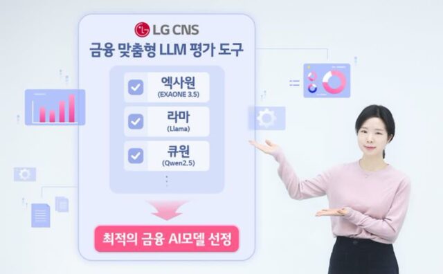 LG CNS, 금융 맞춤형 AI 모델 골라준다…”평가 도구 개발”