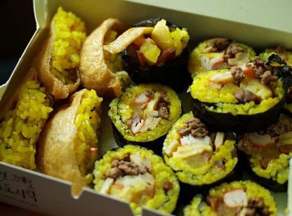 꼬마김밥 만들기, 집 김밥 만드는법