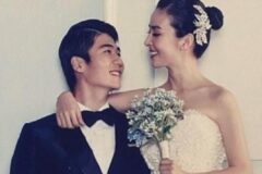 여배우에게 먼저 고백하고 바로 헤어진 8살 연하남
