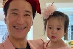 54세에 막내 딸 얻고 술도 끊었다는 꽃중년