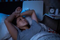 불면증 개선 방법, ‘꼬리를 무는 생각’ 정리하기