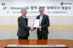 KT-에릭슨, 저대역 주파수용 멀티무선 다중입출력 기지국 연구 협력