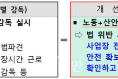 올해부터 사업장 근로감독 대폭 강화…고의·상습 법 위반기업 엄단